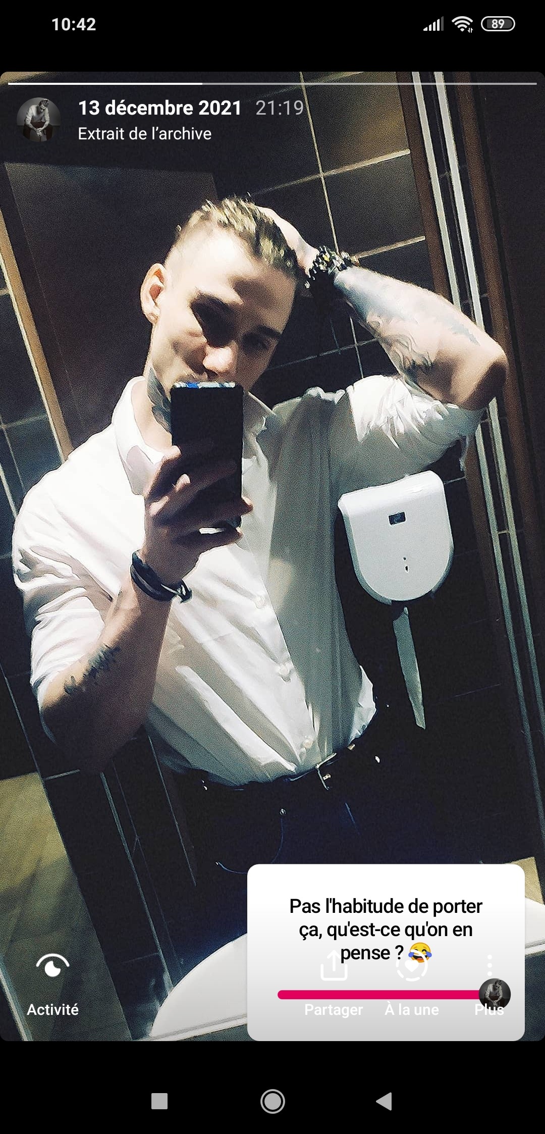 Profil de Meryll, 31 ans, Escort Gay Monaco à Saint-Front