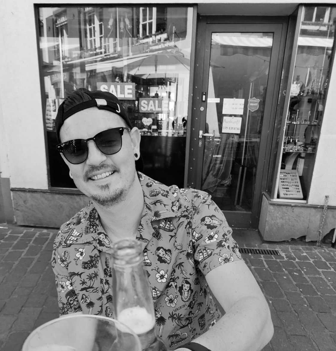 Profil de Giorgio, 38 ans, Escort Gay Monaco à Sergy